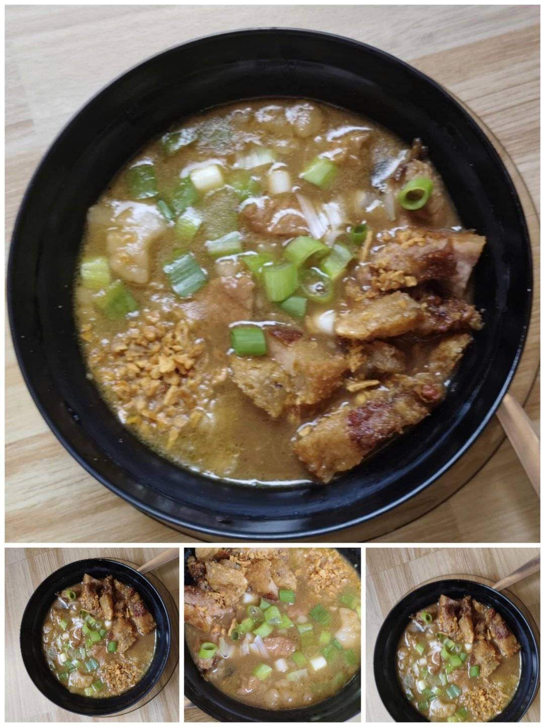 Beef Pares with Bagnet